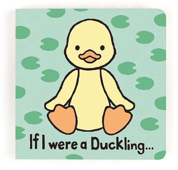208 Jellycat If I Were A Duckling Book