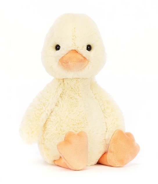 3772 Jellycat Bashful Duckling Medium