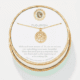 7394 Sea La Vie Flourish Tree Life Gold Necklace