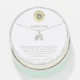 8251 Sea La Vie Overcome Rainbow Silver Necklace